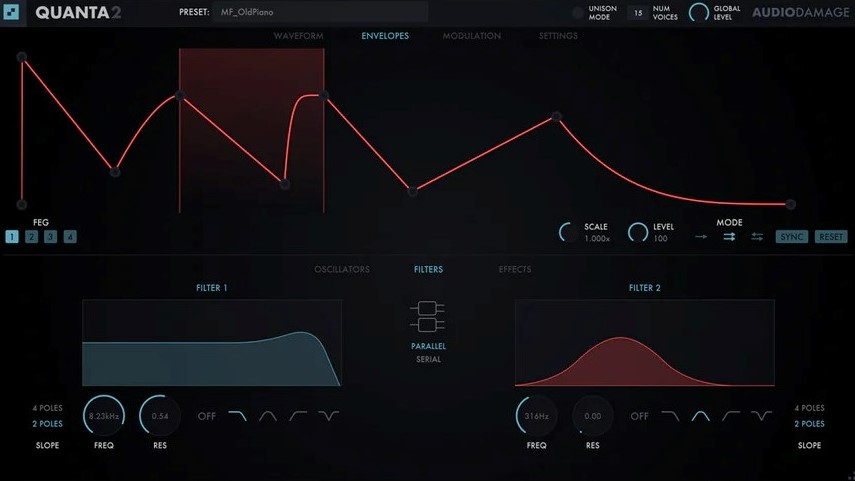 Audio Damage Quanta 2 - GUI 2