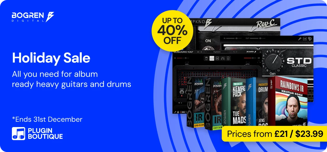 Bogren Digital Holiday Sale