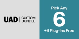 UAD Custom 6 Plus | Holiday Sale