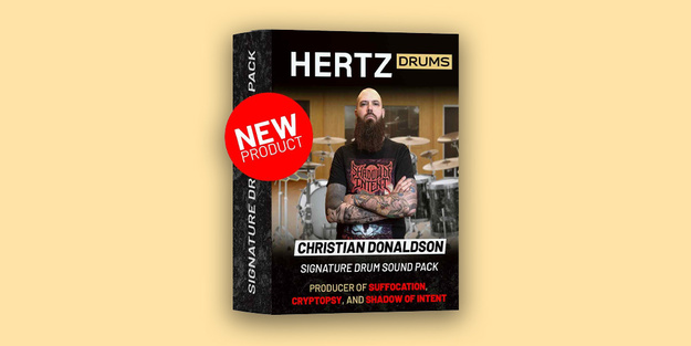 Hertz Drums 2 Christian Donaldson Signature Pack screenshot
