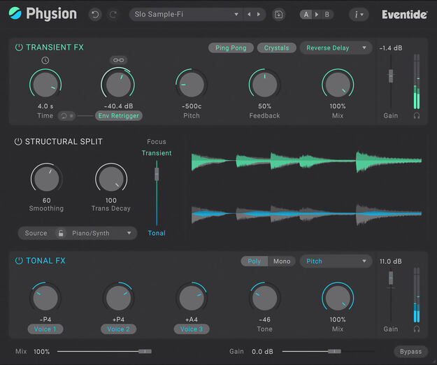 Physion Mk II Crossgrade from SplitEQ interface