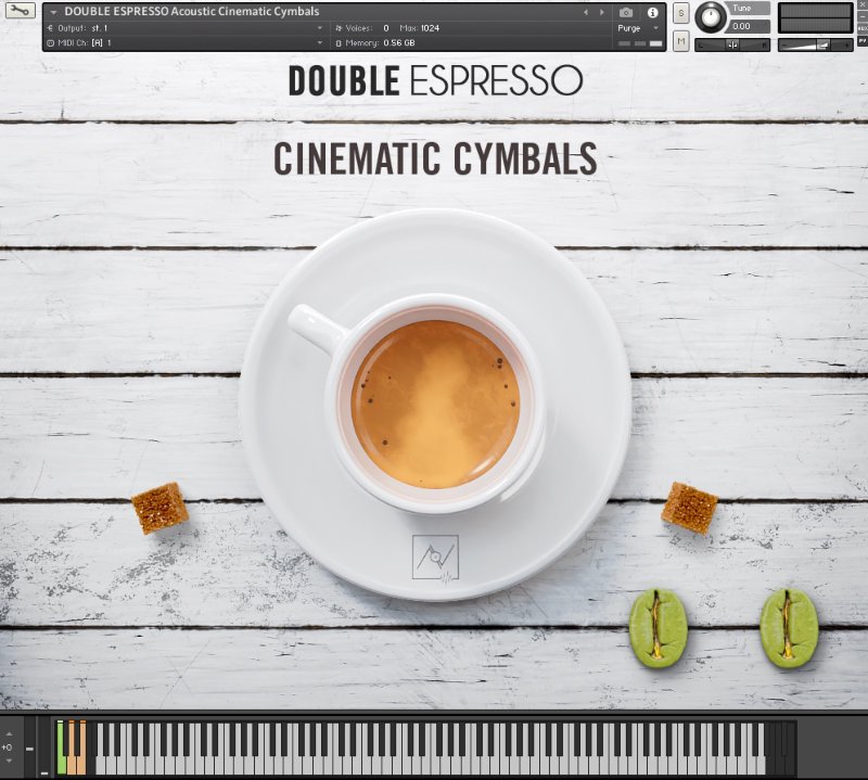 Cinematic Cymbals Acoustic: Double Espresso