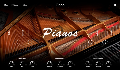 Muze Neo - Orion GUI