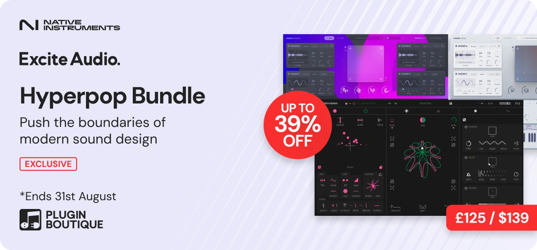 Plugin Boutique Hyper Pop Bundle Sale
