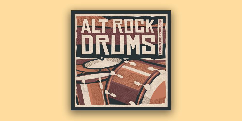 Alt Rock Drums