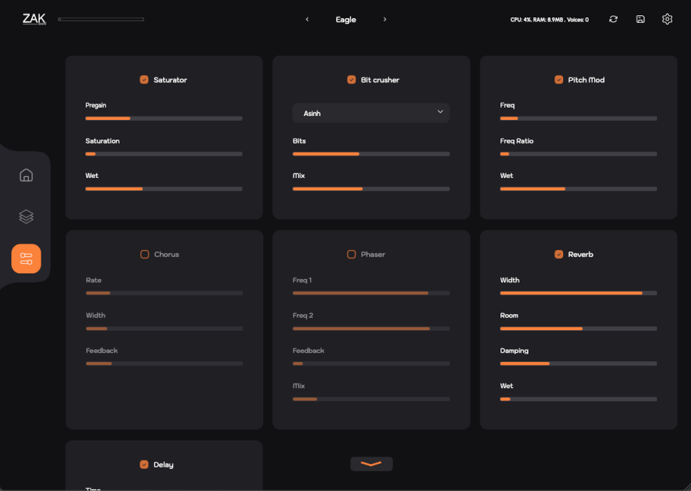 Orange Dreams 2 Lite - FX UI