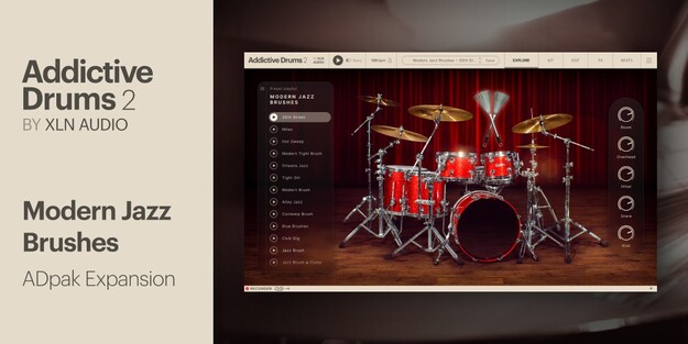 Modern Jazz Brushes ADpak screenshot