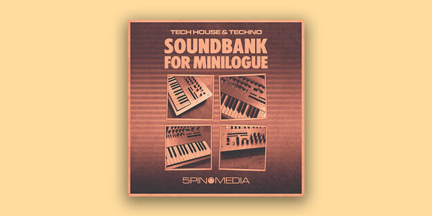 Tech House & Techno Soundbank for Minilogue