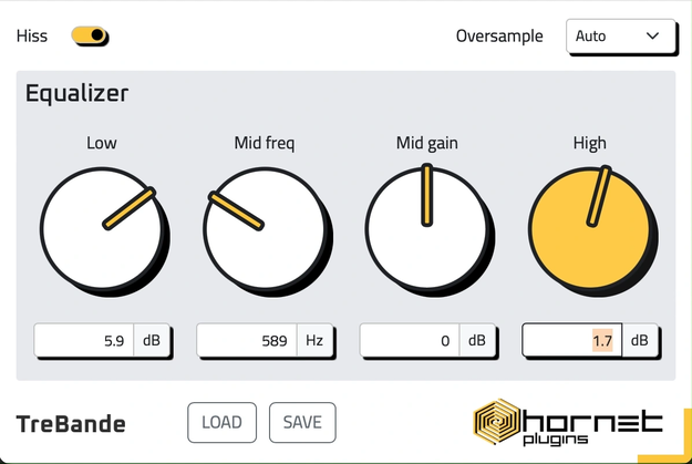 HoRNet TreBande screenshot