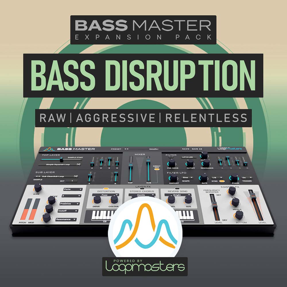 Bass Master Expansion Pack: Bass Disruption