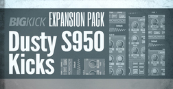 BigKick Expansion - Dusty S950 Kicks