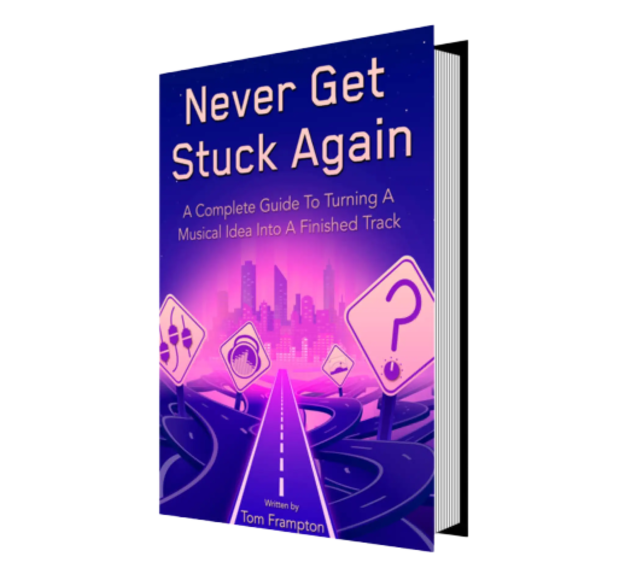 Never Get Stuck Again – eBook & Audio Book interface