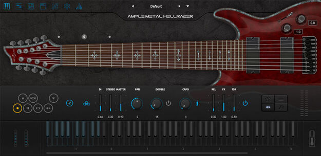 Ample Metal Hellrazer