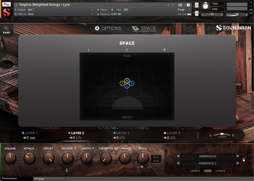 Soundiron Hopkin Instrumentarium: Chordophones - Image 4