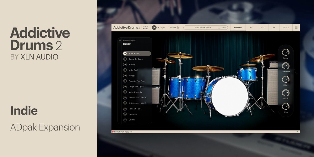 XLN Audio Indie ADpak