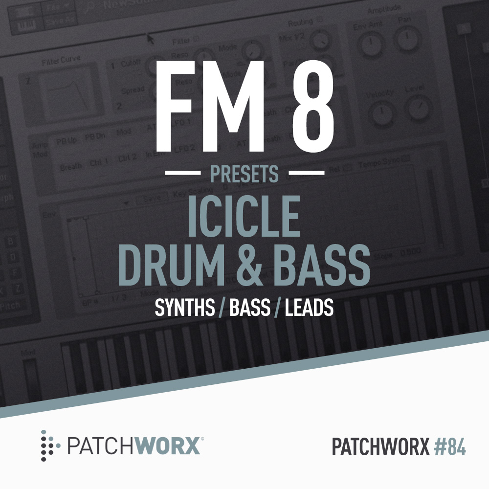 FM8 Presets - Icicle Drum & Bass - Square Image