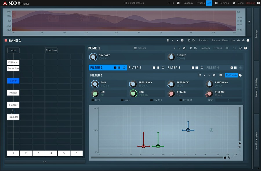 MXXX User Interface 5