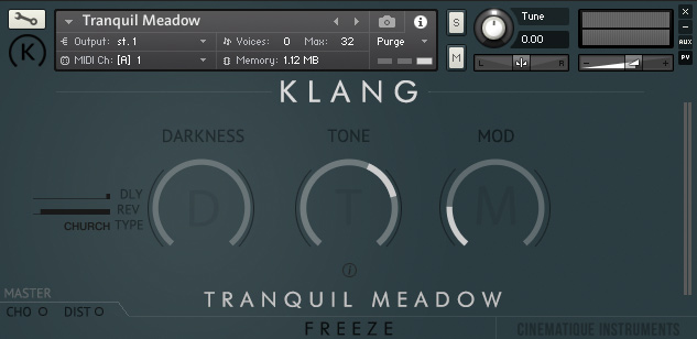 KLANG FREEZE: Tranquil Meadow