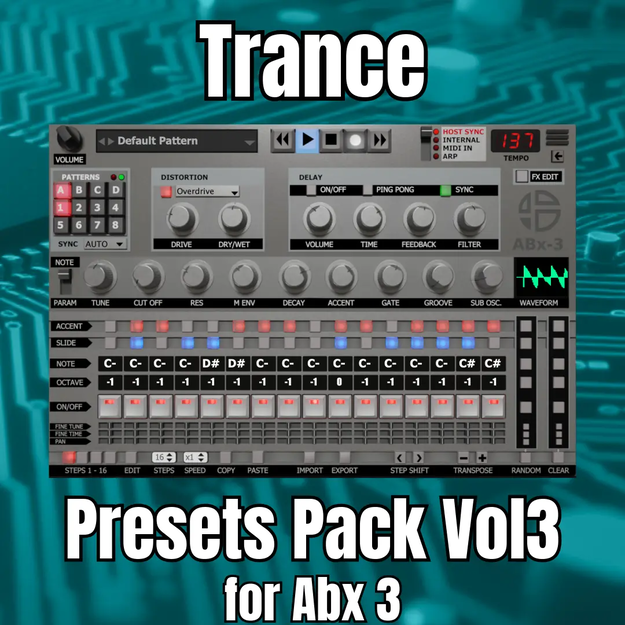 Abx3 Trance Presets Vol. 3 screenshot