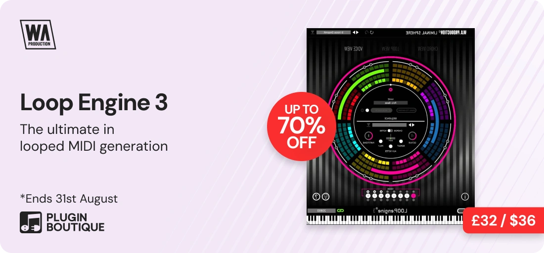 W. A. Production Loop Engine 3 Sale