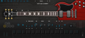 Ample Guitar Vintage Cherry