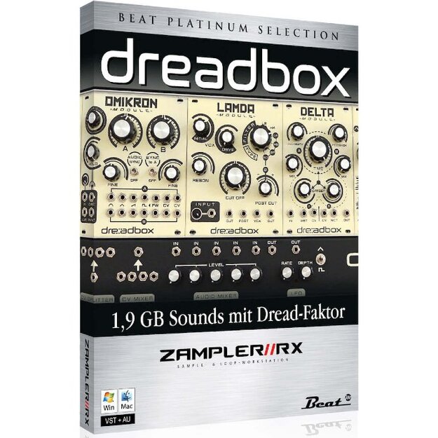 Zampler Expansion: Dreadbox Factor screenshot