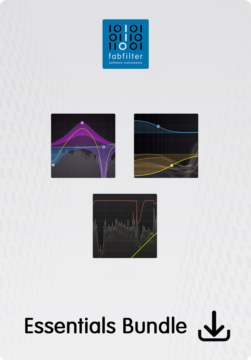 FabFilter Essentials Bundle Main Image