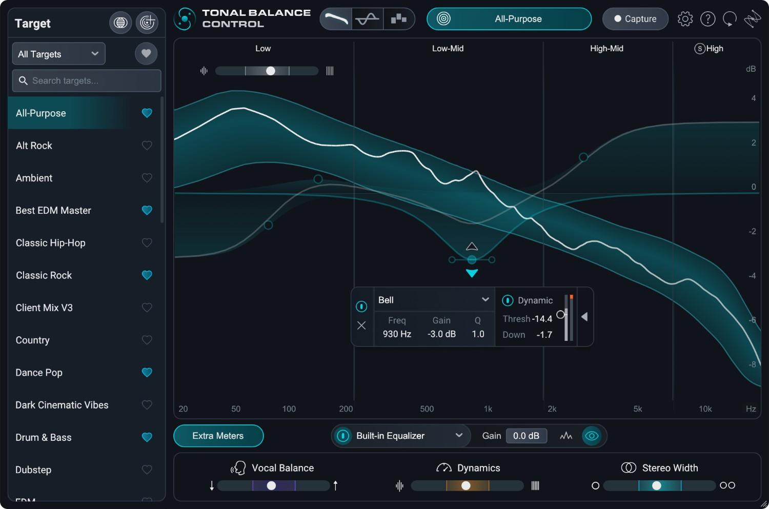 iZotope Tonal Balance Control 3