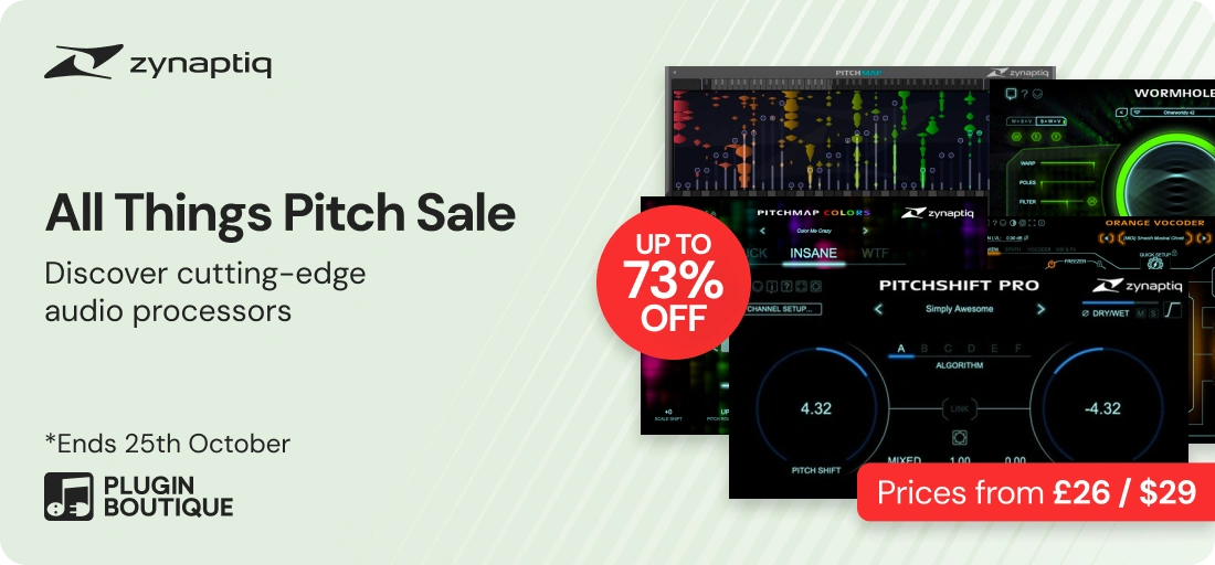 Zynaptiq All Things Pitch Sale