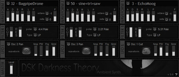 DSK Darkness Theory 3 screenshot