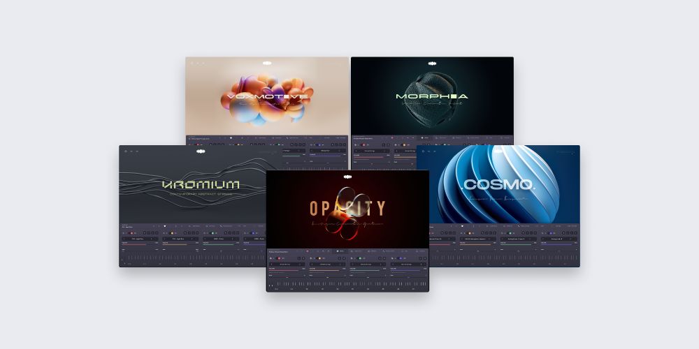 Audiomodern Soundbox Instruments Bundle