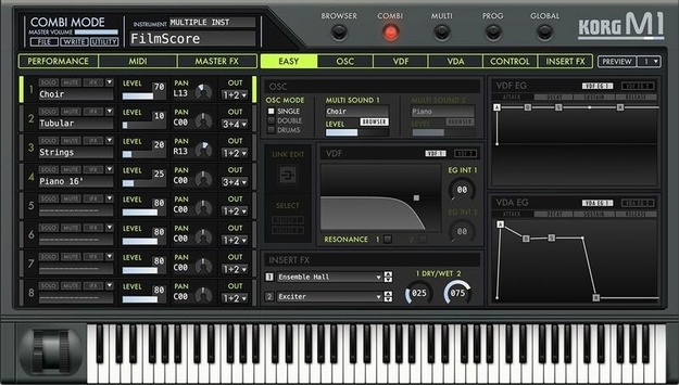KORG M1 のセールバナー