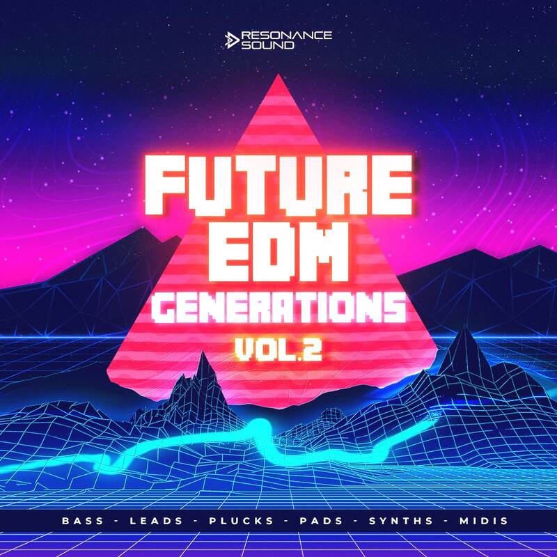 Resonance Sound Future EDM Generations 2 for Serum