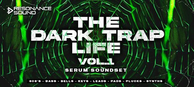 The Dark Trap Life Vol. 1 for Serum screenshot