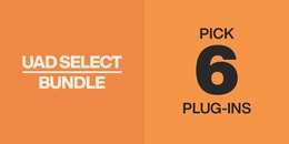 UAD Select 6 | Holiday Sale