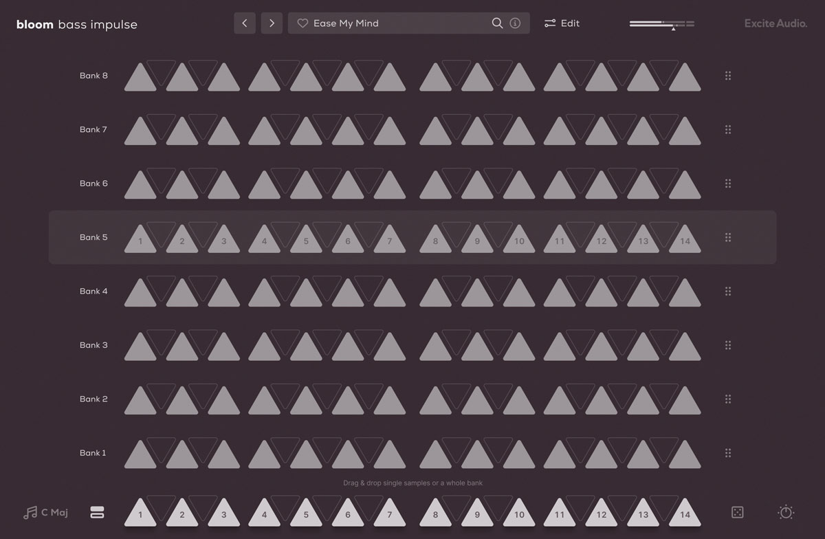 Bloom Bass Impulse - Banks Page