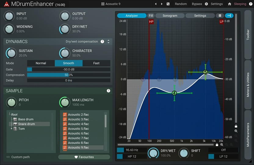 MDrumEnhancer - UI Image 3