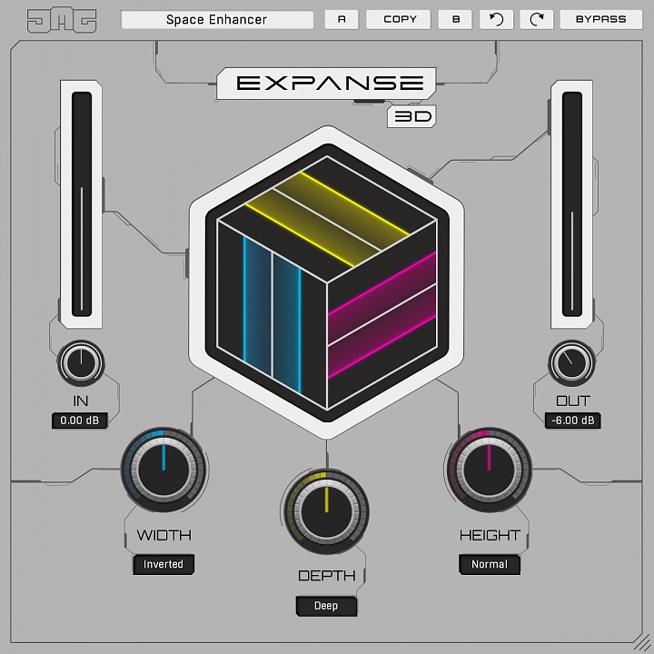 United Plugins Urban Bundle - Expanse 3D UI