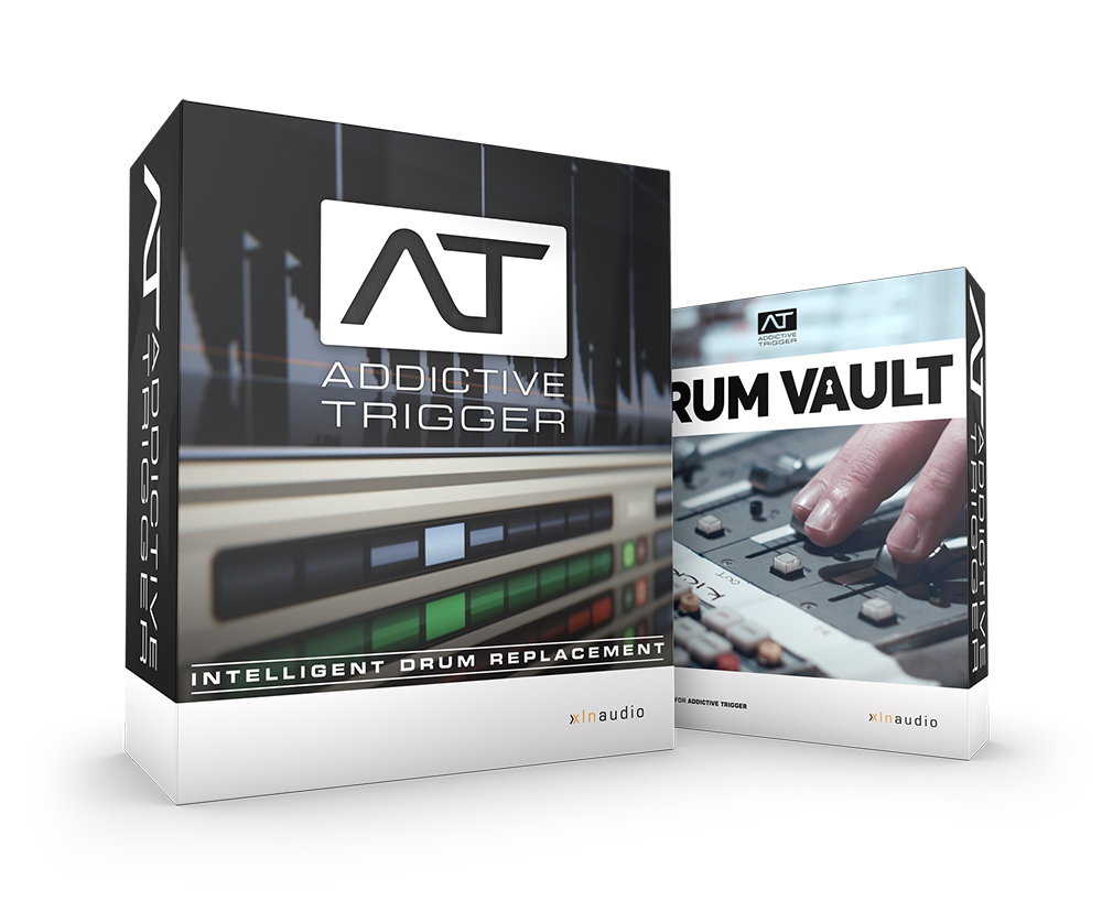 Addictive Trigger + Drum Vault Bundle - Main Image
