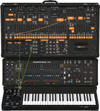 ARP2600-V User Interface