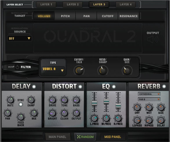 Soundiron Quadral 2 MOD