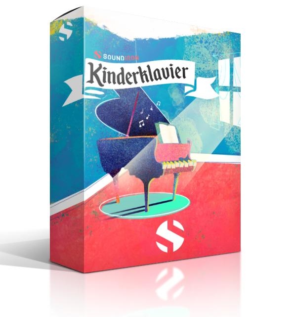 Soundiron Kinderklavier Toy Piano - Main Image