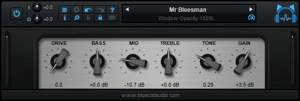 Blue Cat's Destructor 2 - Minimized View
