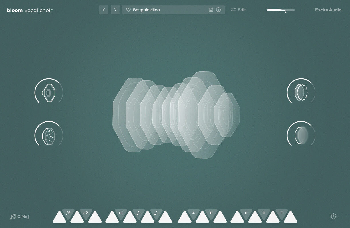Bloom Vocal Choir - Play Page