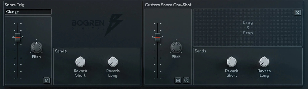 Bogren Digital Krimh Drums - Drum Trigger