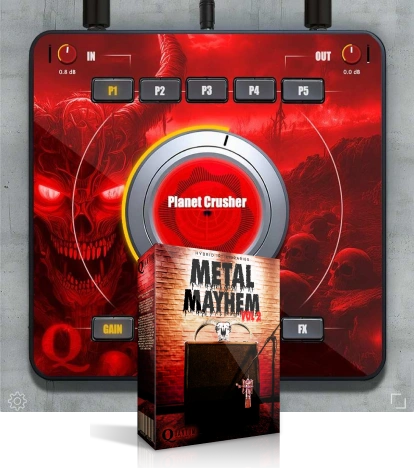 Q-Series Carnage & Metal Mayhem Vol 2 Bundle interface