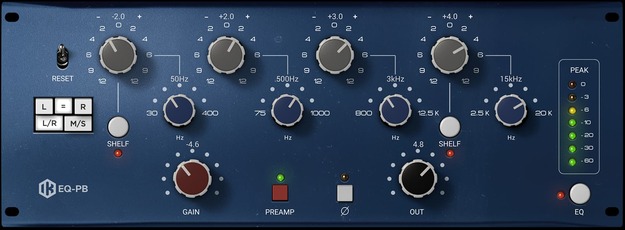 EQ PB screenshot