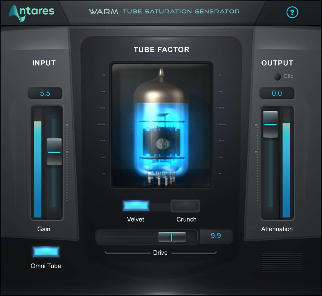 Antares_WARM_UI_Plugin_Boutique