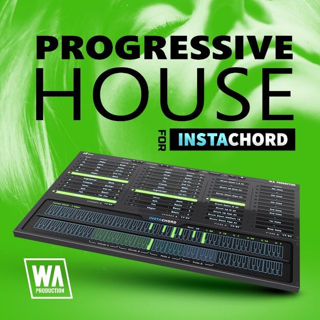 Progressive House for InstaChord & InstaChord 2 interface