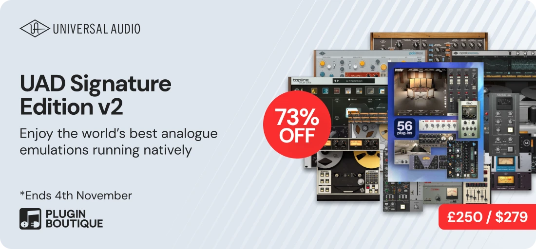 Universal Audio UAD Signature Edition v2 'Close-Out' Sale